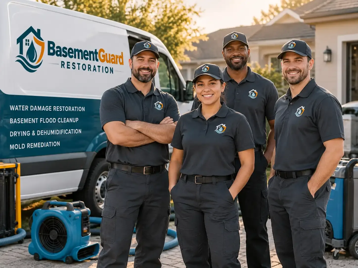 Basement Water Damage Restoration company in Cummings, ND